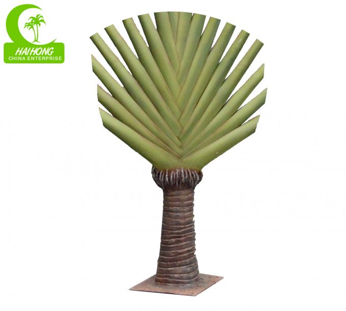 Le palmier du voyageur artificiel adapté aux besoins du client par usine pour la décoration