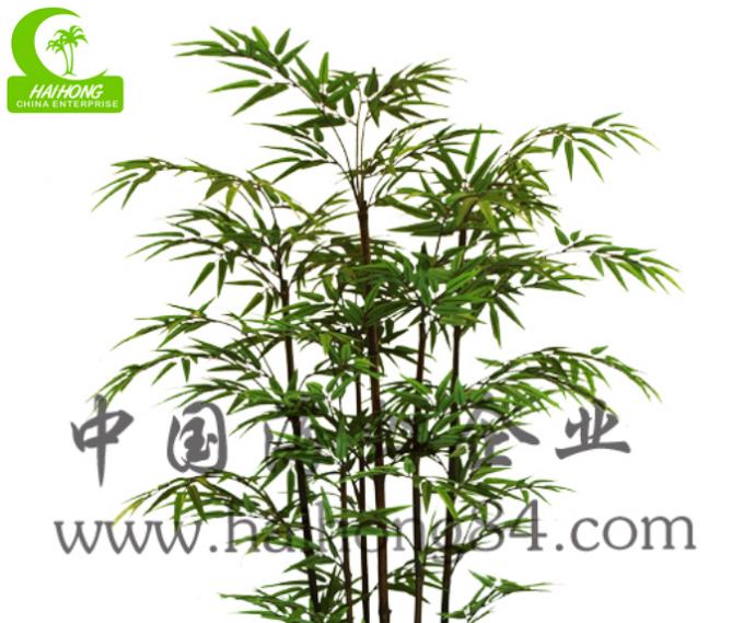 arbre en bambou vert artificiel réaliste pour la décoration de jardin et de landscpe