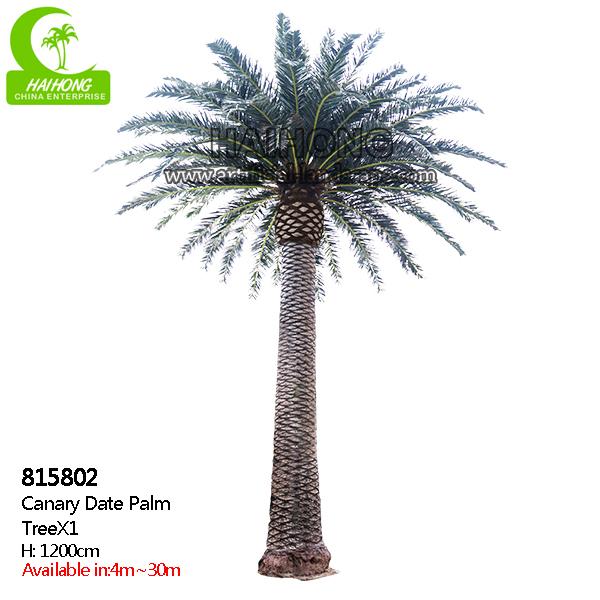 Palmiers artificiels pour l'extérieur