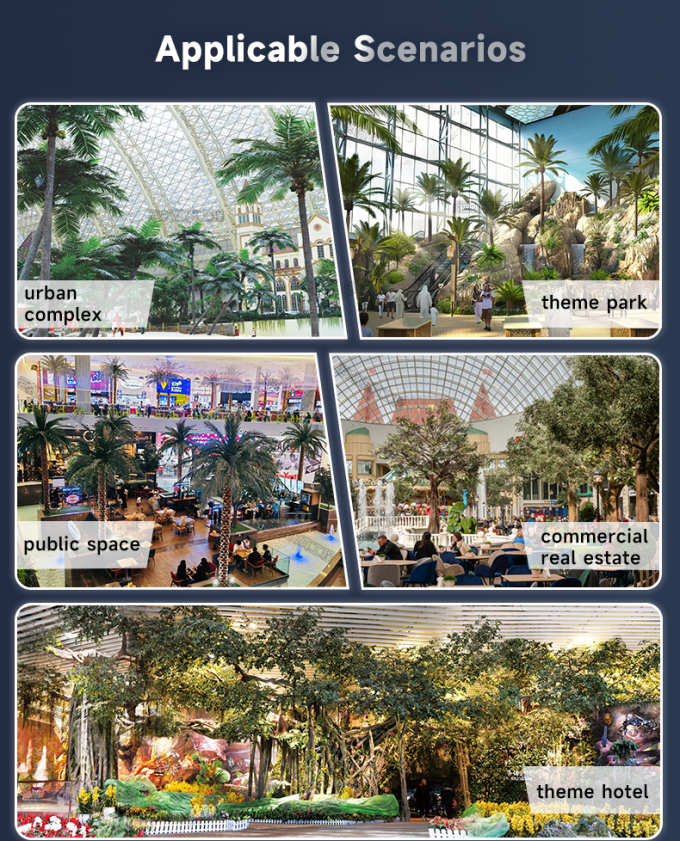 large artificial trees for theme parkãartificial palm tree wholesaleãartificial trees manufacturer Chinaãcustom artificial treeãartificial tree supplier for hotel/mall/officeãwholesale artificial plants Guangzhou