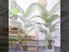 PONY Plancher artificiel Palmier décor intérieur Potté sans eau