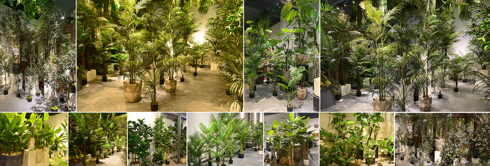 Grand arbre artificiel