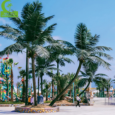 Premium Artificial Coconut Palm Trees & Plants - Customizable UV-Resistant Designs | Guangzhou Haihong