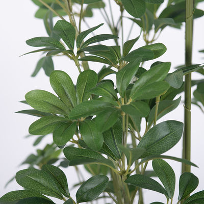 47in 59in 70inTall Real Touch Artificial Schefflera Tree Green Potted Schefflera Plant For Home Decoration