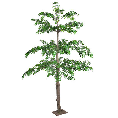 Artificial Terminalia Tree 180cm 260cm 320cm | Large Faux Tree for Hotel & Commercial Landscaping | Indoor Outdoor Decor