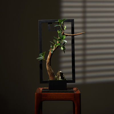 Potted Plant 80cm Height Artificial Landscape Trees For Home Office Table Decor