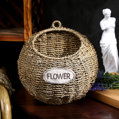 OEM Rabbit Ears Wall Hanging Flower Basket American Style