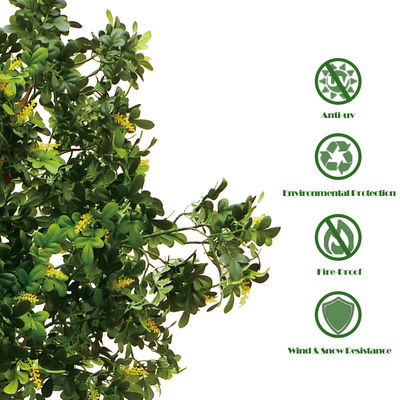 Cheap Price Boxwood Tree Artificial Boxwood Tree For Indoor Decoration