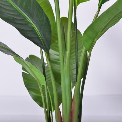 artificial palm tree plants 4 ft 5.3 ft 6 ft best artificial bird of paradise plant Greenery Bonsai Tropical Artificial Plant for Party Hotel Wedding Decor