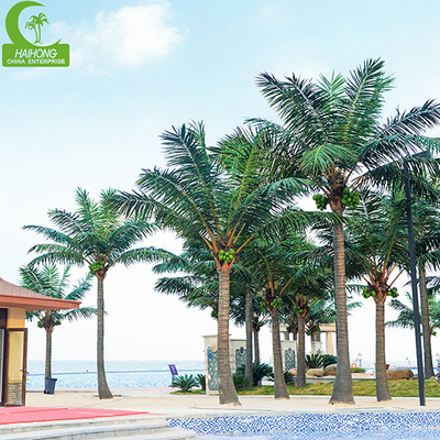 Premium Artificial Coconut Palm Trees & Plants - Customizable UV-Resistant Designs | Guangzhou Haihong