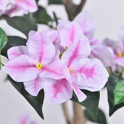 Wholesale 150cm 180cm Artificial Bougainvillea Tree - Model C Light Pink | Haihong Factory Direct | UV Resistant Artificial Flowers | Bulk Decor