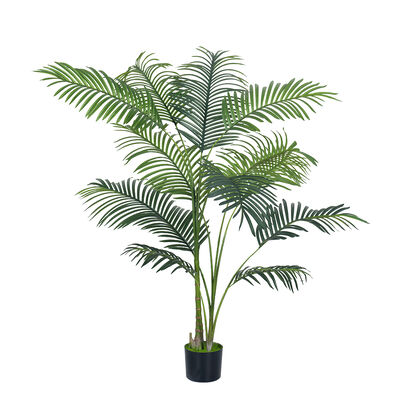 Gros 150cm Palmier Tropical Artificiel Hawaii Plante de Palmier en Pot Faux Plantes Vertes Pour la Décoration Intérieure