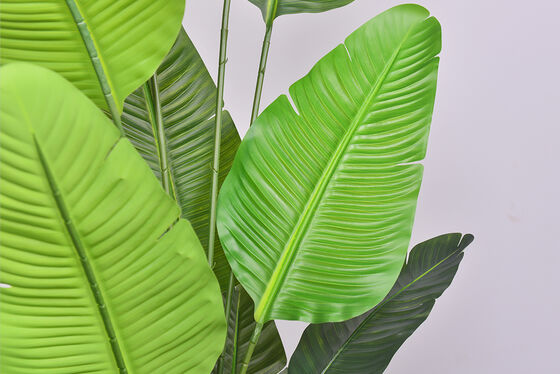 Wholesale Artificial Plants Simulation Traveler's Banana Tree with Natural Palm Fiber Bark | Factory Direct Faux Tropical Greenery for Commercial Landscape