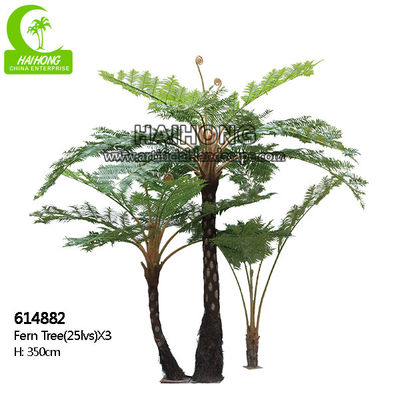 Indoor Outdoor All Season 350cm Artificial Tropical Tree Realistic
