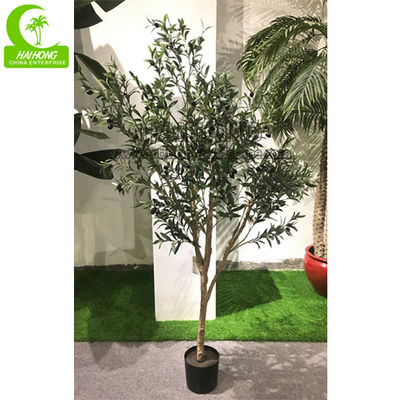 Décoration 180cm artificielle réaliste en gros d'Olive Tree For Garden Indoor