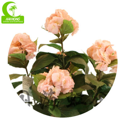 Factory Inexpensive Artificial Hydrangea Plant For Indoor Decoration