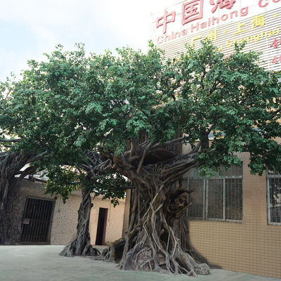 HAIHONG GRC Landscape Construction With Excellent Texture