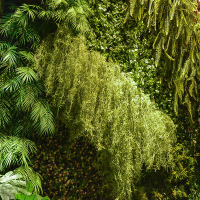 Decorative Anti UV Vertical Greening , Artificial Plant Wall HAIHONG