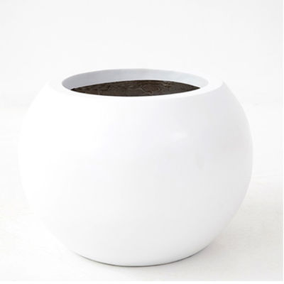 OEM Artificial Flower Pot Nordic Fiberglass Stainless Art Home Furnishings
