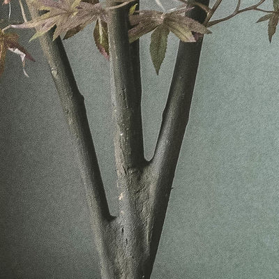 Artificial Potted Landscaping Maple Tree Home Garden Ornaments